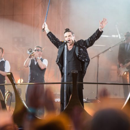 Robbie Williams @ Krieau Wien ( Ausverkauft)