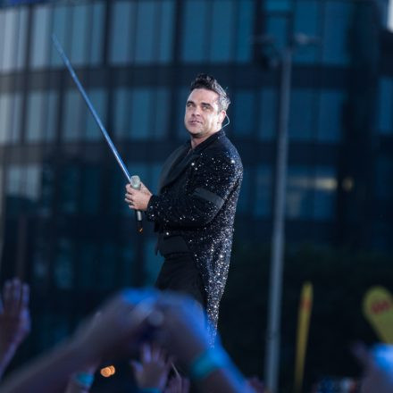 Robbie Williams @ Krieau Wien ( Ausverkauft)