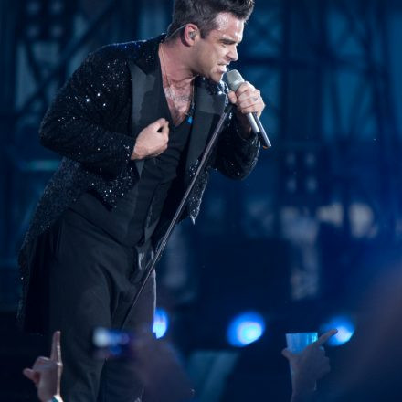 Robbie Williams @ Krieau Wien ( Ausverkauft)