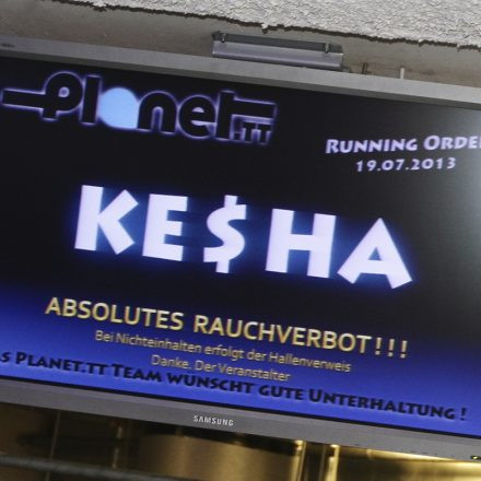 Ke$ha @ Gasometer