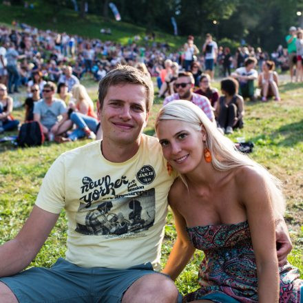 Parov Stelar Band @ Burg Clam