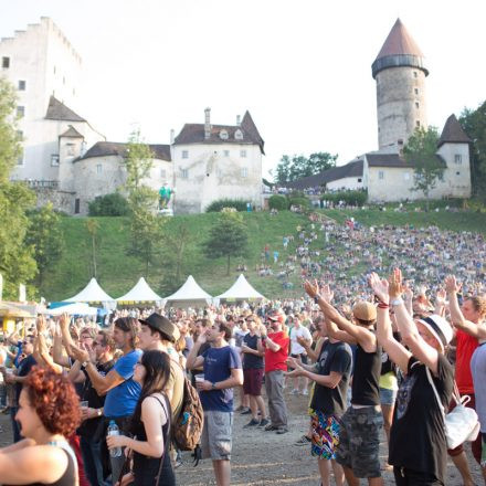 Parov Stelar Band @ Burg Clam