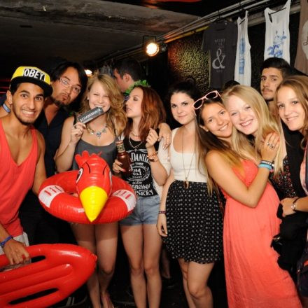 Tanzlust @ Fluc Wanne
