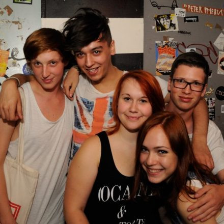 Tanzlust @ Fluc Wanne