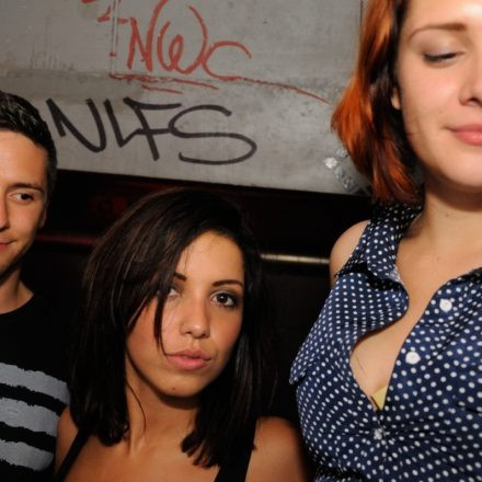 Tanzlust @ Fluc Wanne