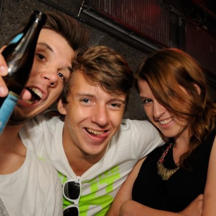 Tanzlust @ Fluc Wanne