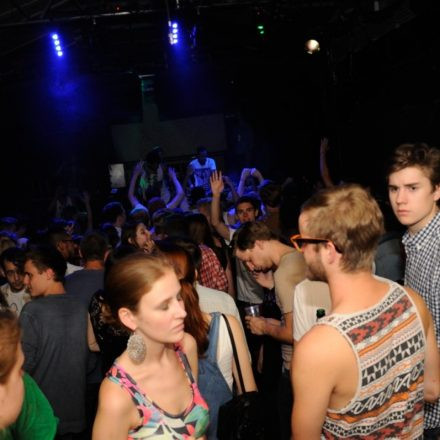 Tanzlust @ Fluc Wanne