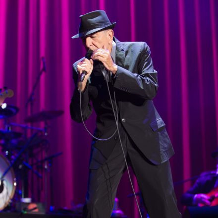 Leonard Cohen @ Stadthalle