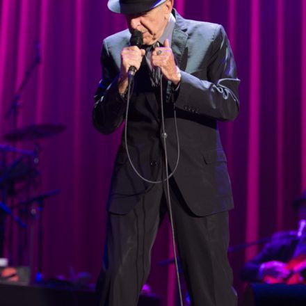 Leonard Cohen @ Stadthalle