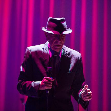 Leonard Cohen @ Stadthalle