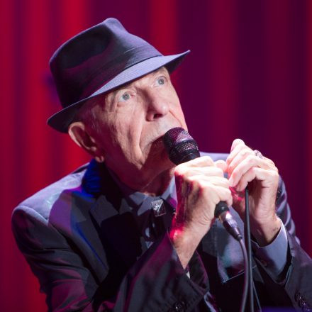 Leonard Cohen @ Stadthalle
