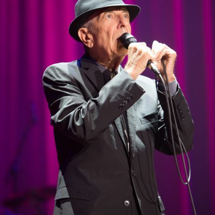 Leonard Cohen @ Stadthalle