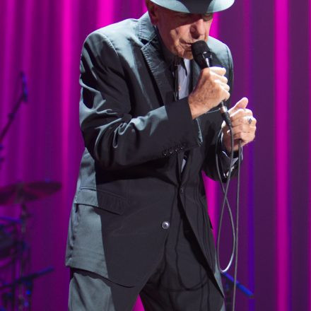 Leonard Cohen @ Stadthalle
