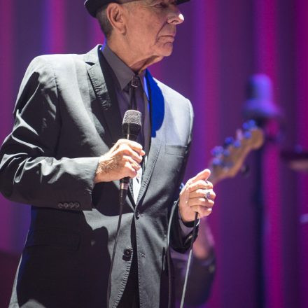 Leonard Cohen @ Stadthalle