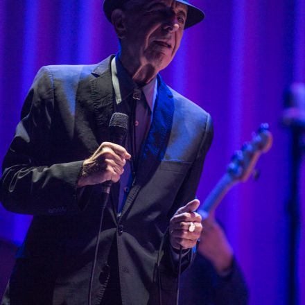 Leonard Cohen @ Stadthalle