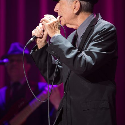 Leonard Cohen @ Stadthalle