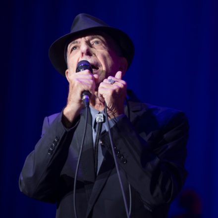 Leonard Cohen @ Stadthalle
