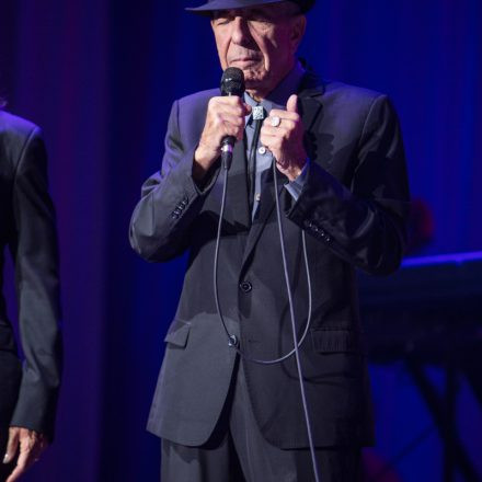 Leonard Cohen @ Stadthalle