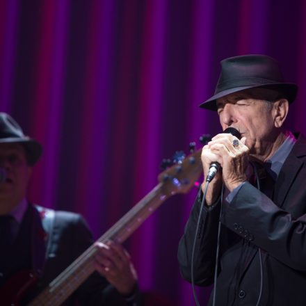 Leonard Cohen @ Stadthalle