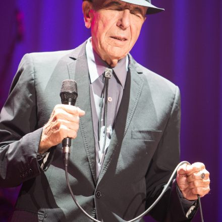 Leonard Cohen @ Stadthalle