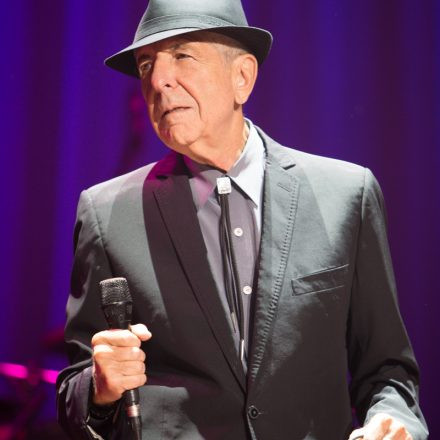 Leonard Cohen @ Stadthalle