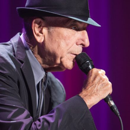 Leonard Cohen @ Stadthalle