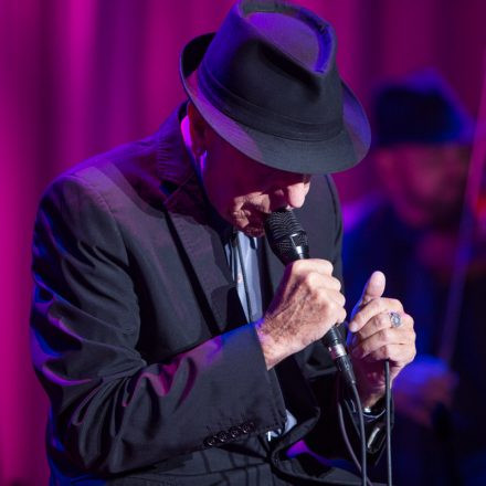 Leonard Cohen @ Stadthalle