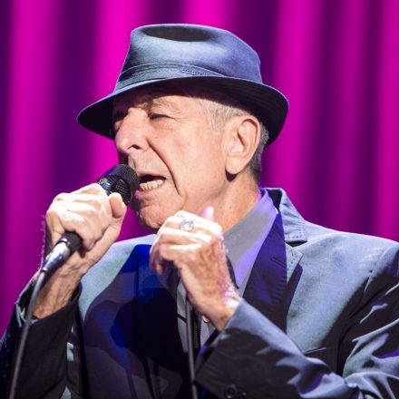Leonard Cohen @ Stadthalle
