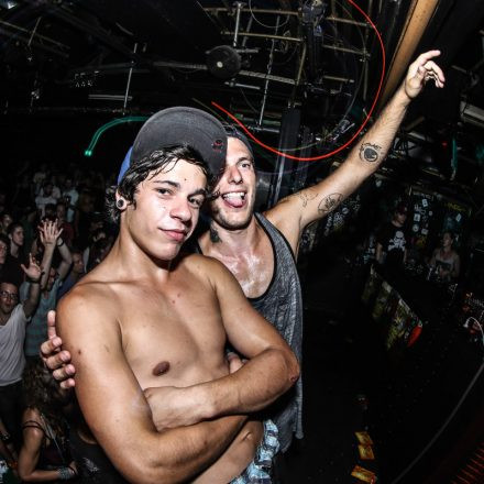 Wicked / Bassstart pres. Pitch Madattak @ Flex