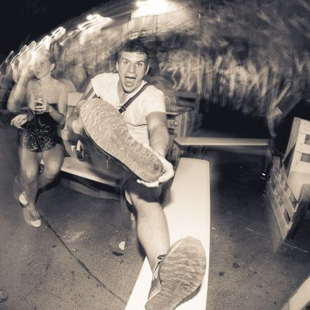 Die City Warriors Kapern Das Schiff #2 Popup Special @ Badeschiff
