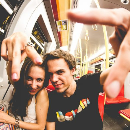 Die City Warriors Kapern Das Schiff #2 Popup Special @ Badeschiff