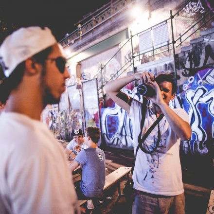 Die City Warriors Kapern Das Schiff #2 Popup Special @ Badeschiff