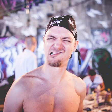 Die City Warriors Kapern Das Schiff #2 Popup Special @ Badeschiff