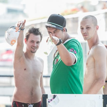 Die City Warriors Kapern Das Schiff #2 Popup Special @ Badeschiff