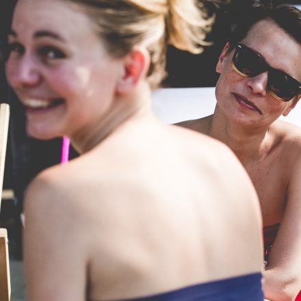 Die City Warriors Kapern Das Schiff #2 Popup Special @ Badeschiff
