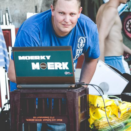 Die City Warriors Kapern Das Schiff #2 Popup Special @ Badeschiff