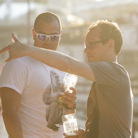 Die City Warriors Kapern Das Schiff #2 Popup Special @ Badeschiff