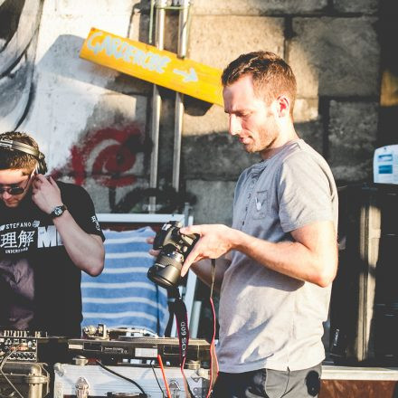 Die City Warriors Kapern Das Schiff #2 Popup Special @ Badeschiff
