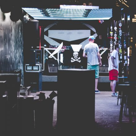 Die City Warriors Kapern Das Schiff #2 Popup Special @ Badeschiff