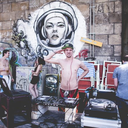Die City Warriors Kapern Das Schiff #2 Popup Special @ Badeschiff