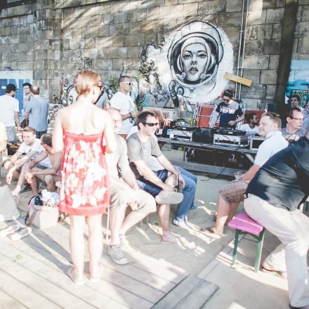Die City Warriors Kapern Das Schiff #2 Popup Special @ Badeschiff