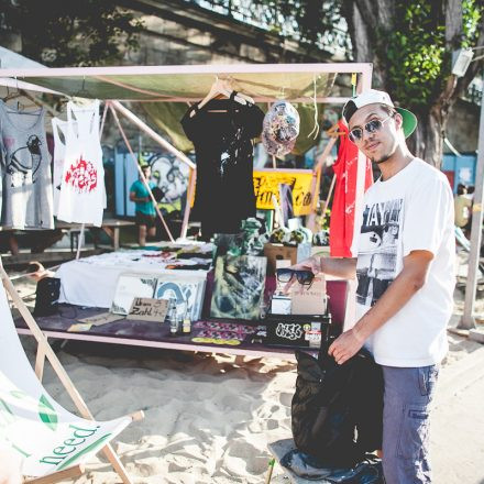Die City Warriors Kapern Das Schiff #2 Popup Special @ Badeschiff