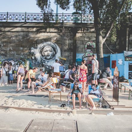Die City Warriors Kapern Das Schiff #2 Popup Special @ Badeschiff