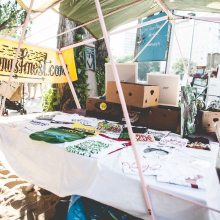 Die City Warriors Kapern Das Schiff #2 Popup Special @ Badeschiff