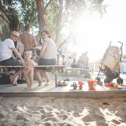 Die City Warriors Kapern Das Schiff #2 Popup Special @ Badeschiff