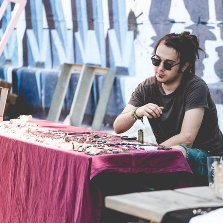 Die City Warriors Kapern Das Schiff #2 Popup Special @ Badeschiff