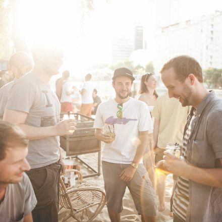 Die City Warriors Kapern Das Schiff #2 Popup Special @ Badeschiff