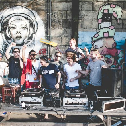 Die City Warriors Kapern Das Schiff #2 Popup Special @ Badeschiff