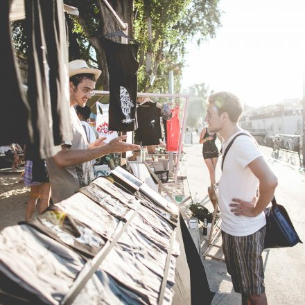 Die City Warriors Kapern Das Schiff #2 Popup Special @ Badeschiff