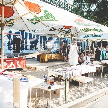 Die City Warriors Kapern Das Schiff #2 Popup Special @ Badeschiff